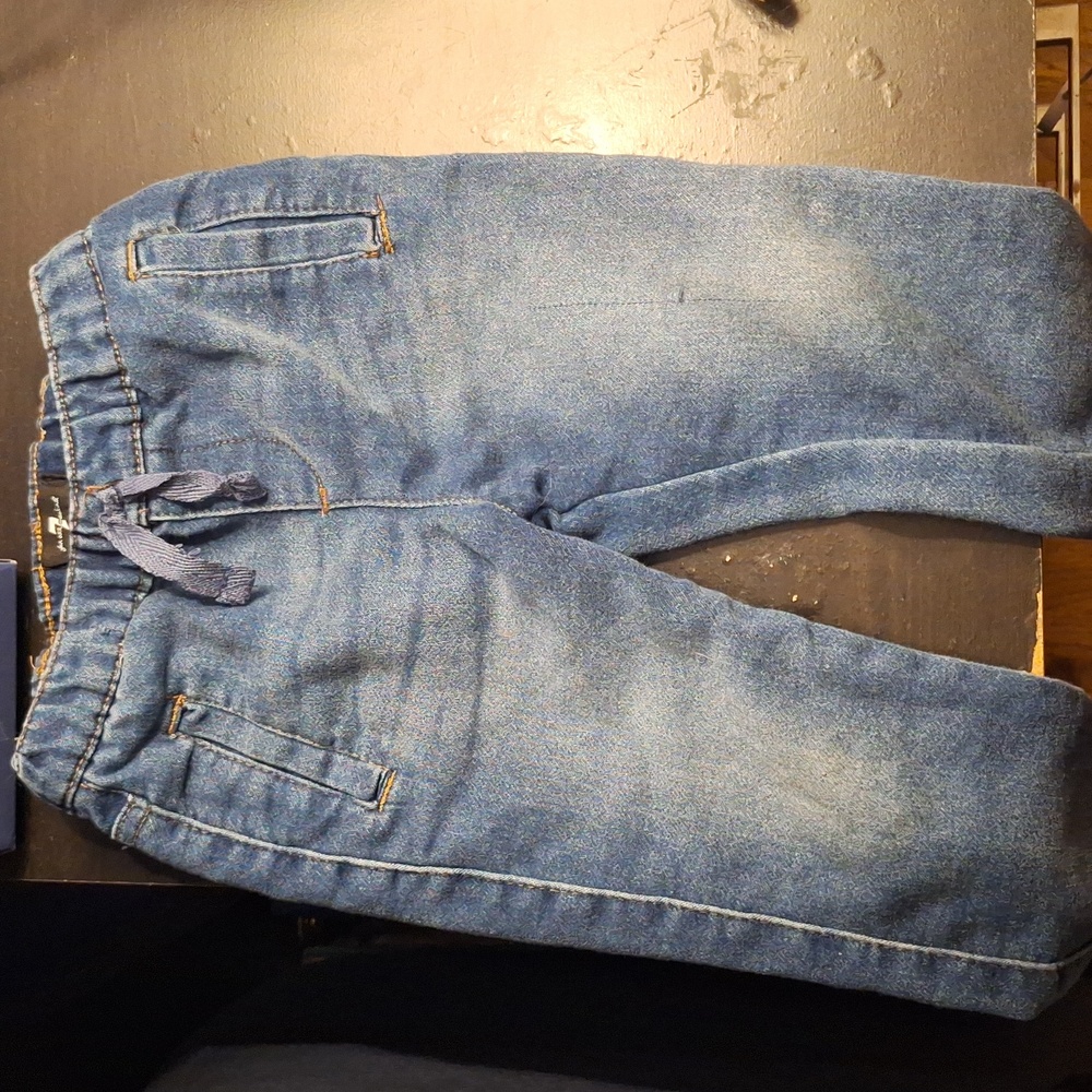 7 for All Man Kind boys matching set size 24 months